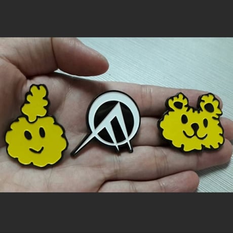 OLEDICKFOGGY「Pin Badge」