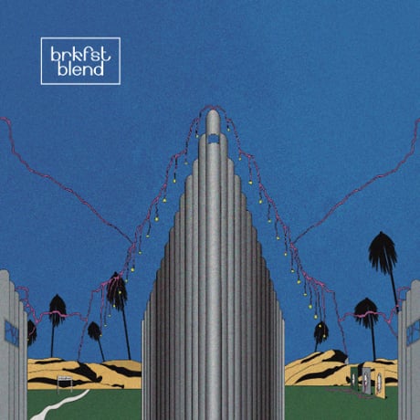 brkfstblend / brkfstblend（2LP）【送料無料/特典ロゴステッカー付】