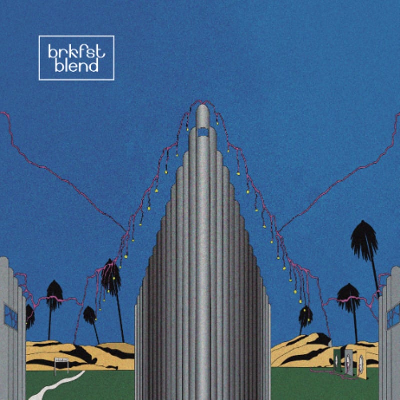 brkfst blend LP 非売品ステッカー付き　MichaelKaneko brkfstblend / brkfstblend（2LP）【送料無料/特典ロゴステッカー付】