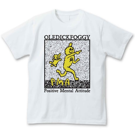 OLEDICKFOGGY / PMA T-Shirts 2024 White