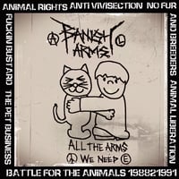 BANISH ARMS / BATTLE FOR THE ANIMALS198821991 (CD)