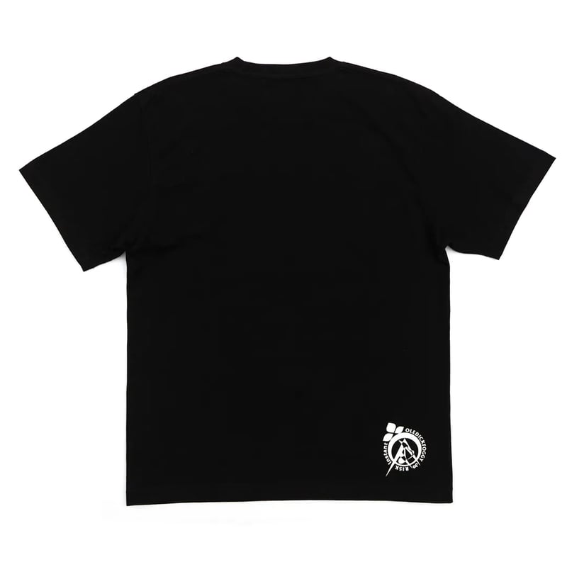 OLEDICKFOGGY x INSTANT x RISK / Moose Tee Black