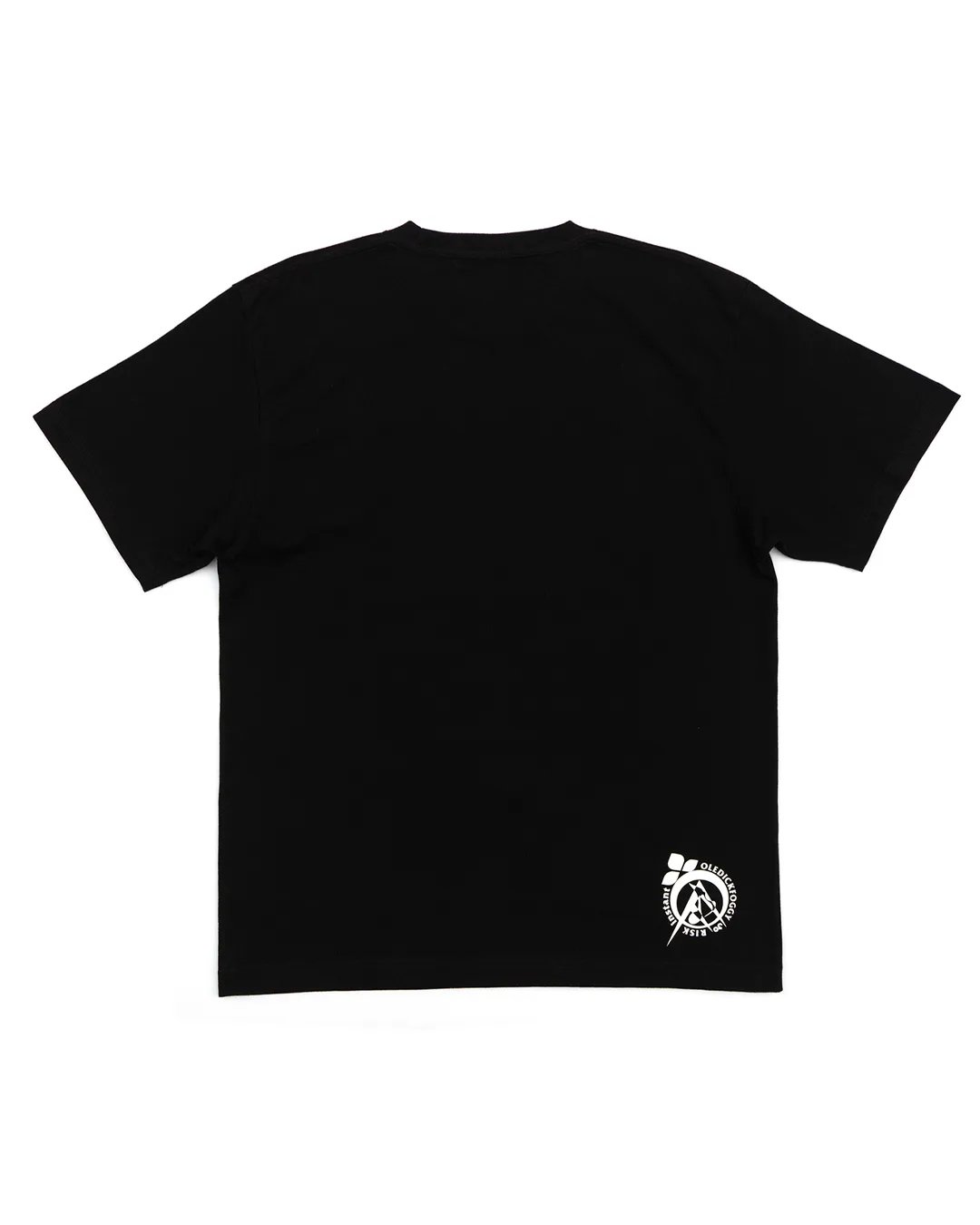 【値下げ】OLEDICKFOGGY グッズ OLEDICKFOGGY x INSTANT x RISK / Moose Tee Black