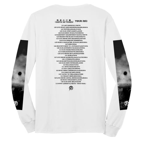 OLEDICKFOGGY/ 残夜の汀線 TOUR Long Sleeve Shirts White