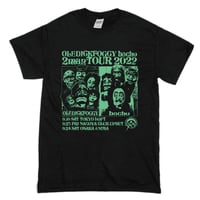 OLEDICKFOGGY x bacho T-Shirts Black