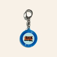 「ROCK」ミュージックキーホルダー