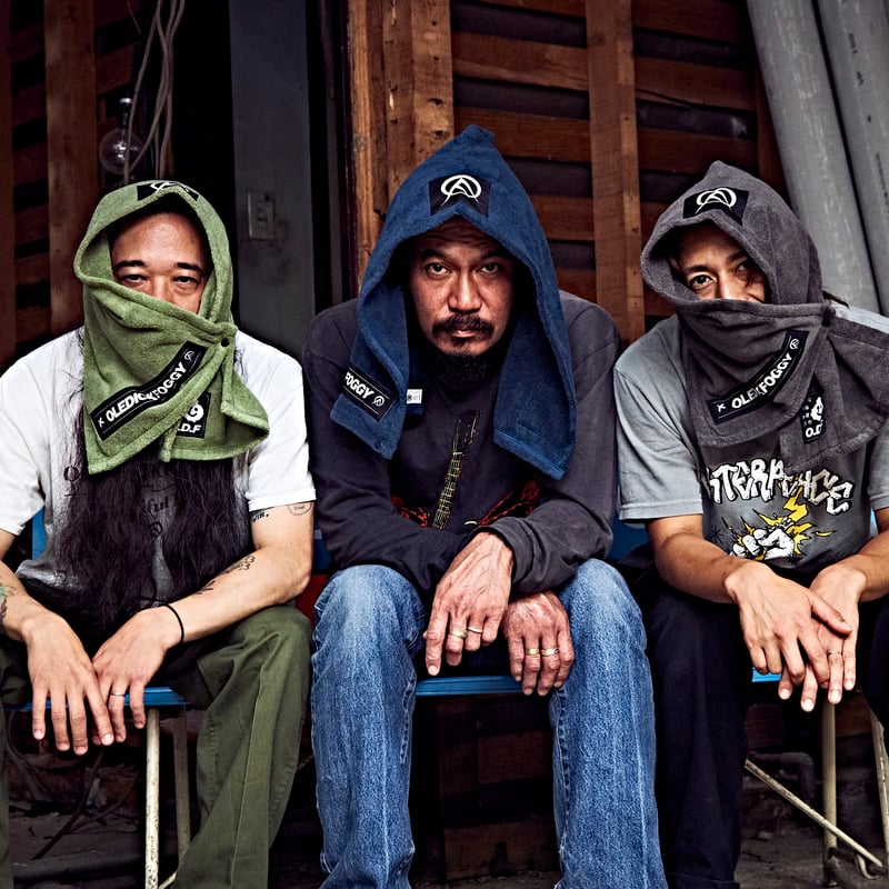 OLEDICKFOGGY/SAUNA HAT TOWEL 追加販売開始！！ | DIW PRO