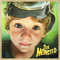 JOEY PECORARO / SEA MONSTER (CD)