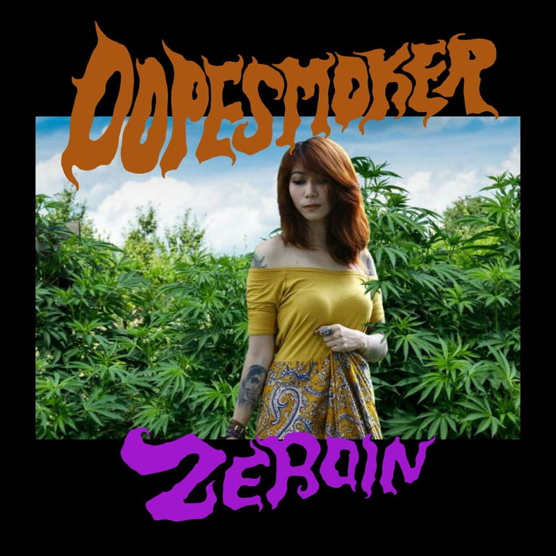 DOPE SMOKER / Zeroin (CD) | DIW PRODUCTS