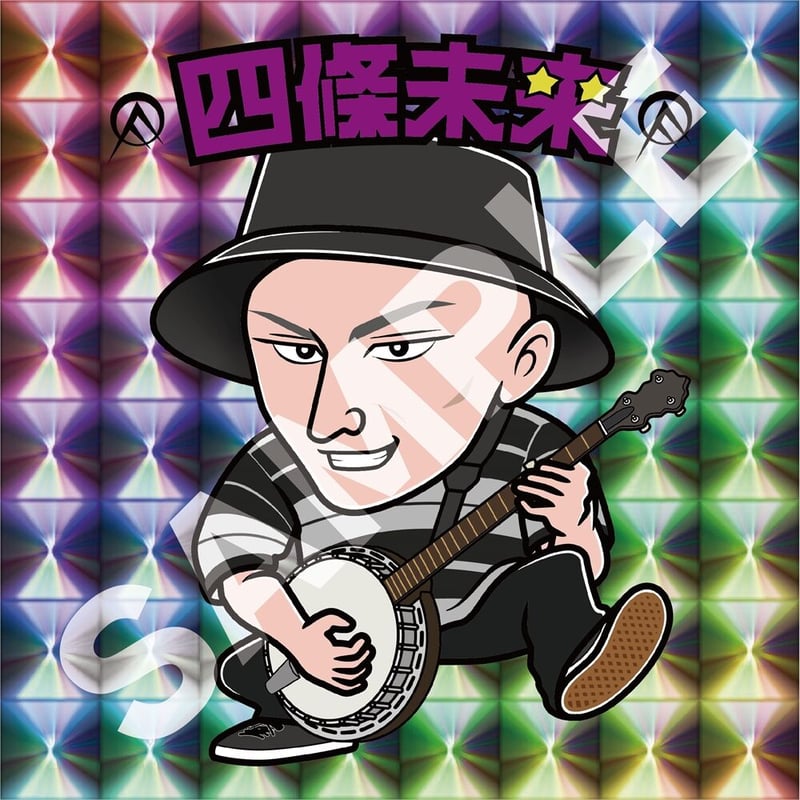 OLEDICKFOGGY / オールディックマンシール6枚セット | DIW PRODUCTS