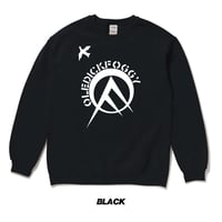 OLEDICKFOGGY / Logo Crewneck Sweatshirt Black
