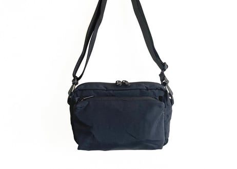 Crumple Shoulder Bag 【91005】