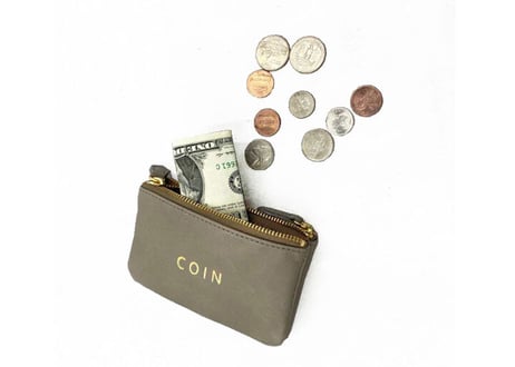 Word　Key&Coin Case -抗菌・抗ウィルス加工-【51005】　雑誌掲載商品