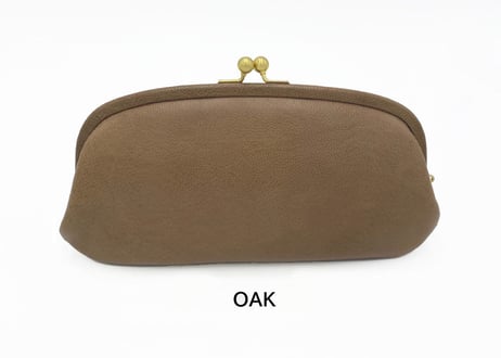 Gama  Long Wallet ‐抗菌・抗ウイルス加工‐【51001】雑誌掲載商品