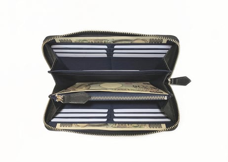 Book Long Wallet ‐抗菌・抗ウイルス加工‐【51002 】