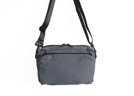 Crumple Shoulder Bag 【91005】
