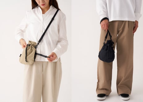 Crumple Kintyaku Shoulder【91001】 雑誌掲載商品