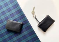 Pattern Key&Coin Case ‐裏地CHECK柄‐【51009】