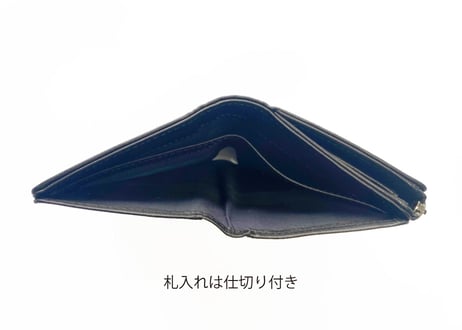 Pattern Middle Wallet ‐裏地CHECK柄‐【51008】
