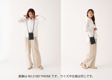 Pattern Slim Shoulder ‐裏地CHECK柄‐【51010】