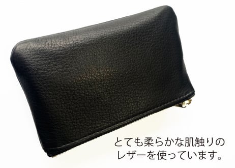 Pattern Key&Coin Case ‐裏地CHECK柄‐【51009】