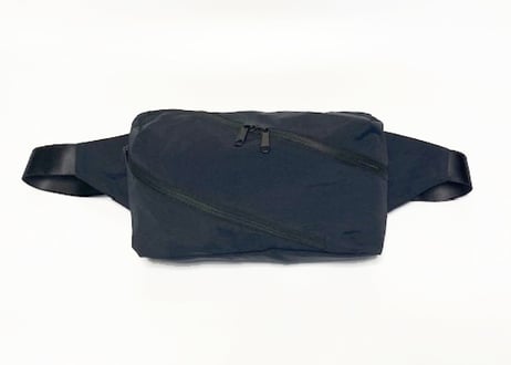 Crumple Spiral Waist Bag 【91002】