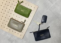 Word　Key&Coin Case -抗菌・抗ウィルス加工-【51005】　雑誌掲載商品