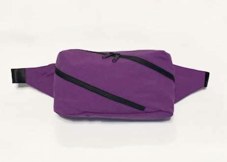 Crumple Spiral Waist Bag 【91002】