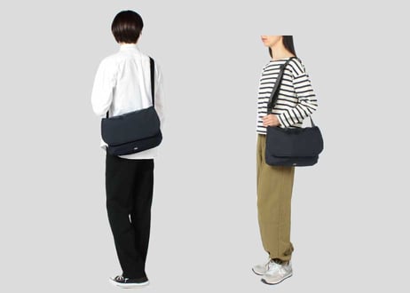 DeepBlue  3room-Flap Shoulder -リサイクルナイロン-【71004】
