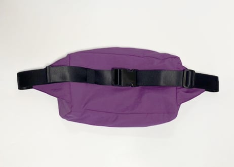 Crumple Spiral Waist Bag 【91002】