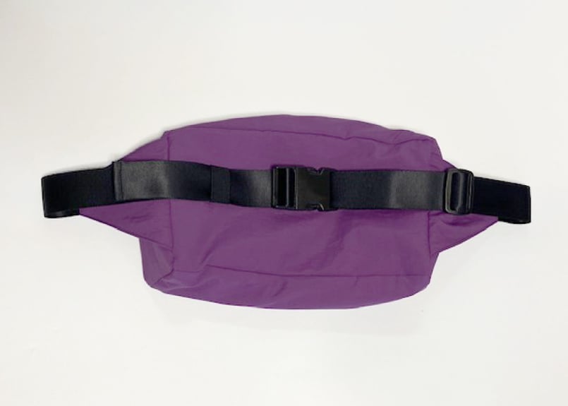 Crumple Spiral Waist Bag 【91002】 | SiiLo