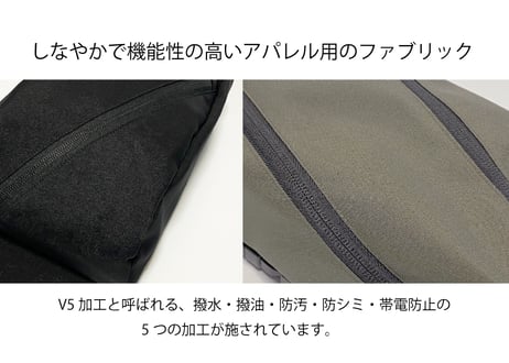 Week Spiral Waist Bag -V5加工-【91003】
