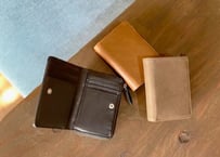 Book Middle Wallet ‐抗菌・抗ウイルス加工‐【51003】