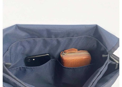 DeepBlue  3room-Flap Shoulder -リサイクルナイロン-【71004】