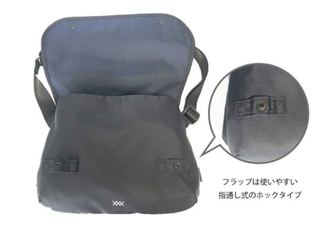 DeepBlue  3room-Flap Shoulder -リサイクルナイロン-【71004】