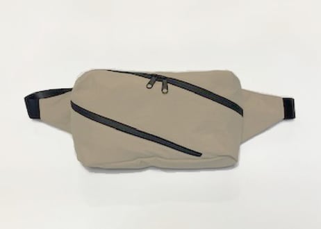 Crumple Spiral Waist Bag 【91002】