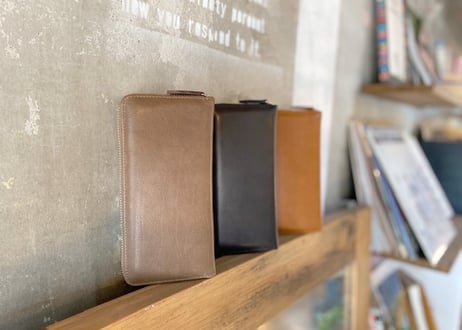 Book Long Wallet ‐抗菌・抗ウイルス加工‐【51002 】