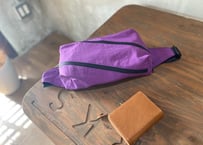 Crumple Spiral Waist Bag 【91002】