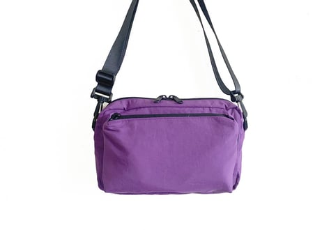 Crumple Shoulder Bag 【91005】