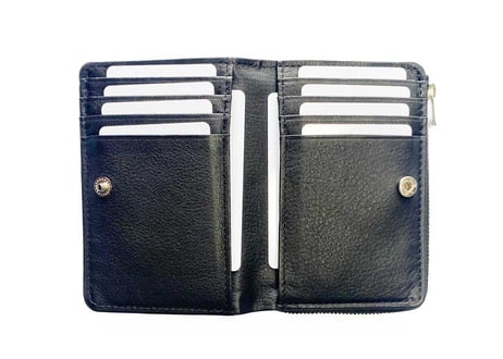 Pattern Middle Wallet ‐裏地CHECK柄‐【51008】