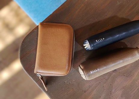Book Coin＆Card Wallet ‐抗菌・抗ウイルス加工‐【51004 】