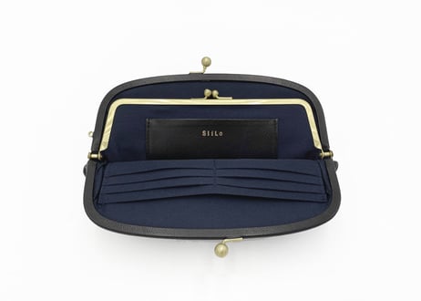 Gama  Long Wallet ‐抗菌・抗ウイルス加工‐【51001】雑誌掲載商品
