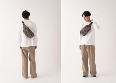 Week Spiral Waist Bag -V5加工-【91003】