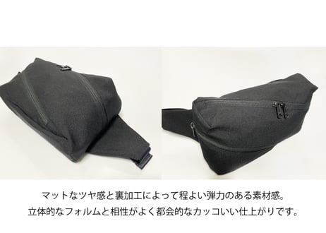Week Spiral Waist Bag -V5加工-【91003】