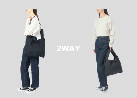「7/20まで10％OFF！」DeepBlue　Shikiri Marche 2way -リサイクルナイロン-【71003】