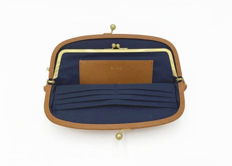 Gama  Long Wallet ‐抗菌・抗ウイルス加工‐【51001】雑誌掲載商品