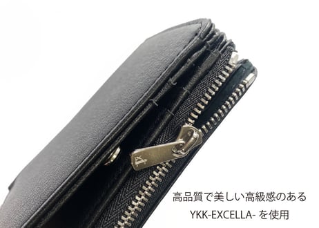 Pattern Middle Wallet ‐裏地CHECK柄‐【51008】