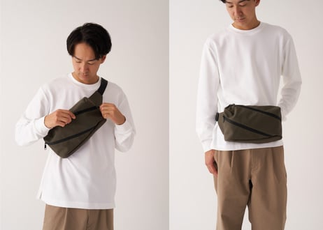 Week Spiral Waist Bag -V5加工-【91003】