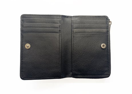Pattern Middle Wallet ‐裏地CHECK柄‐【51008】