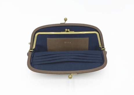 Gama  Long Wallet ‐抗菌・抗ウイルス加工‐【51001】雑誌掲載商品